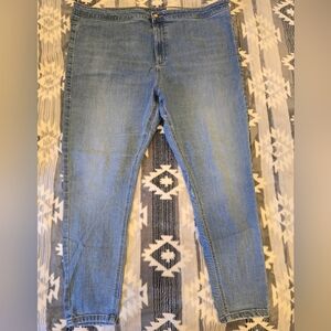 Light Blue Denim Jeggings